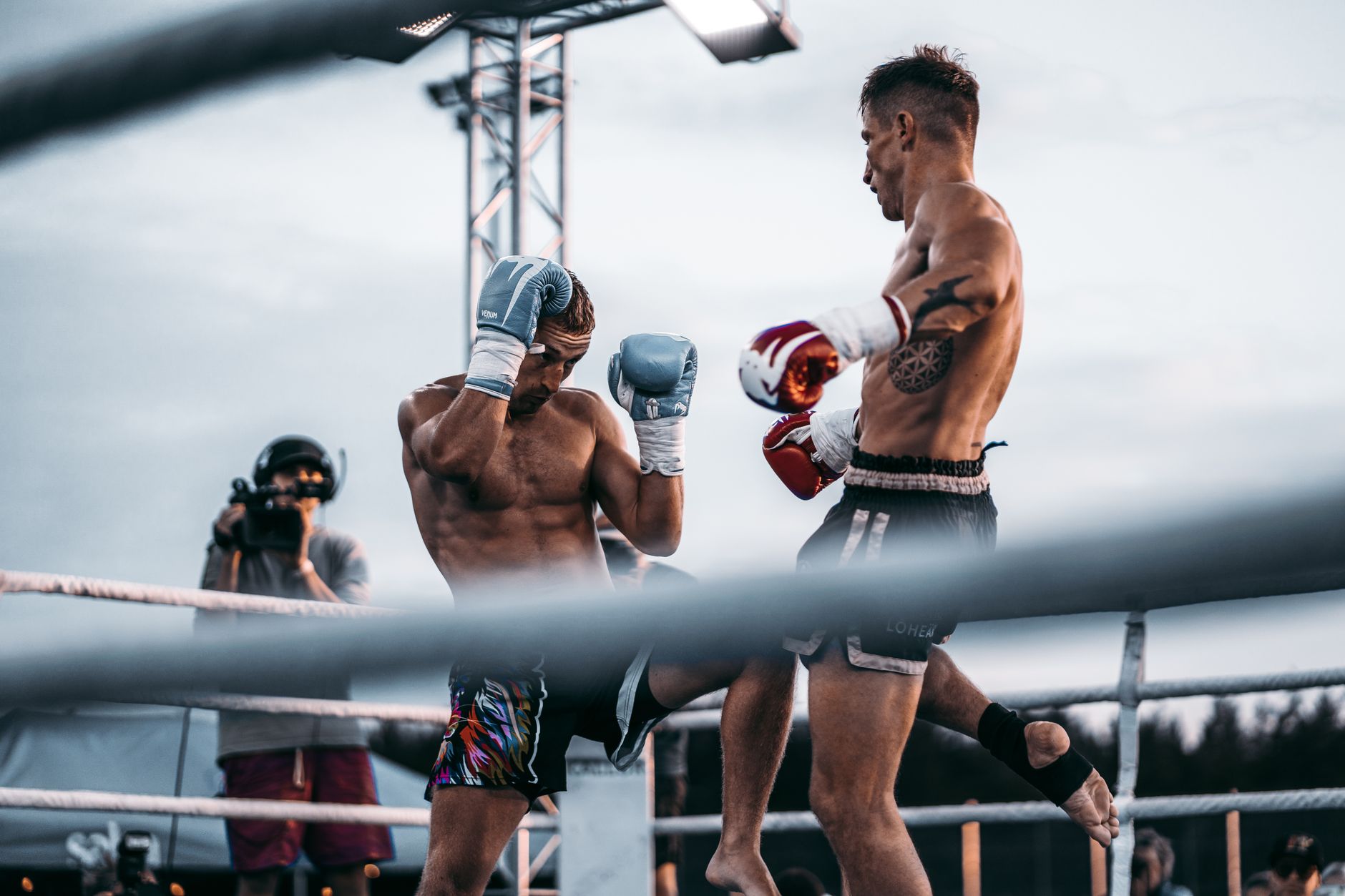 Haggerty's Unmatched Insight in Big Fights: A Kickboxing Pro