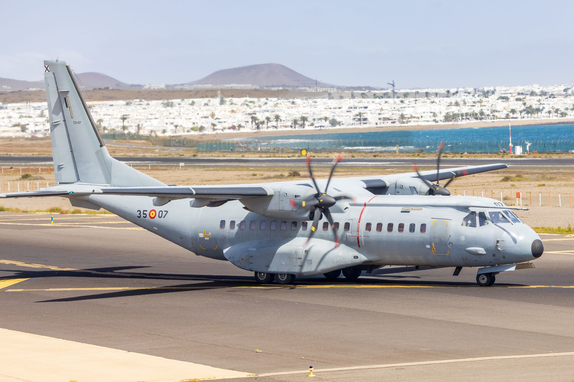 IAF's Indigenous C-295 Transport Aircraft Takes Maiden Flight