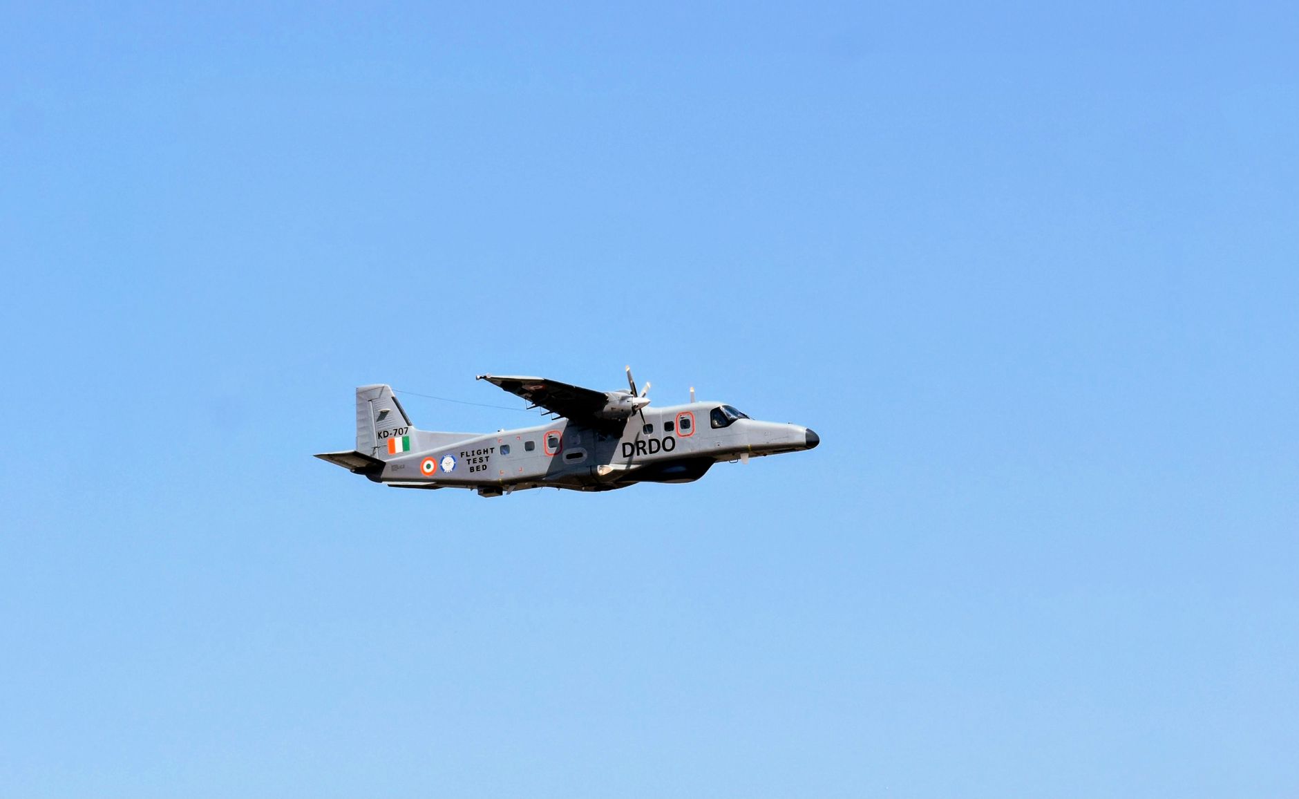 Made-in-India C-295 Aircraft Takes to the Skies in Maiden Test Flight